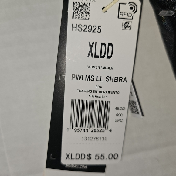 Adidas Medium support bra for women Powerimpact - Picture 4 of 6